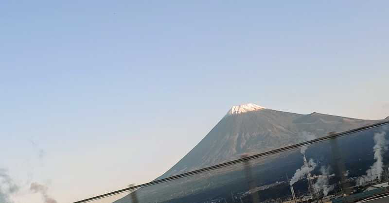 NOIN(ﾉｲﾝ) 富士山近くで待機