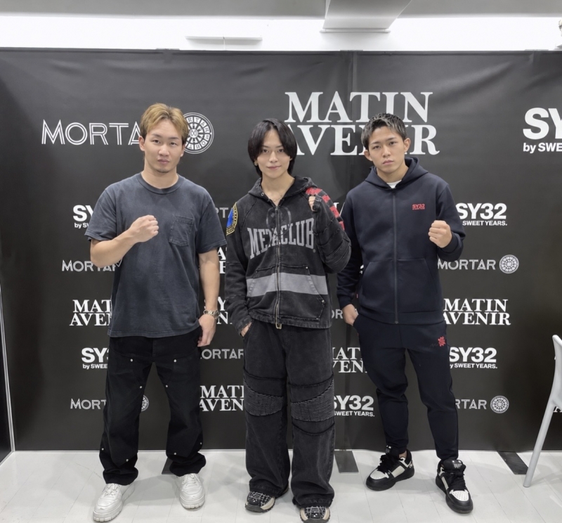 MUGEN（ﾑｹﾞﾝ） 朝倉未来と秋元強真と！