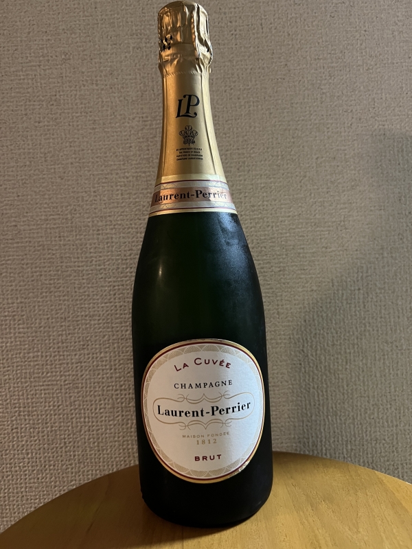 HIROOMI(ﾋﾛｵﾐ) LAURENT PERRIER LA CUVEE Brut NV