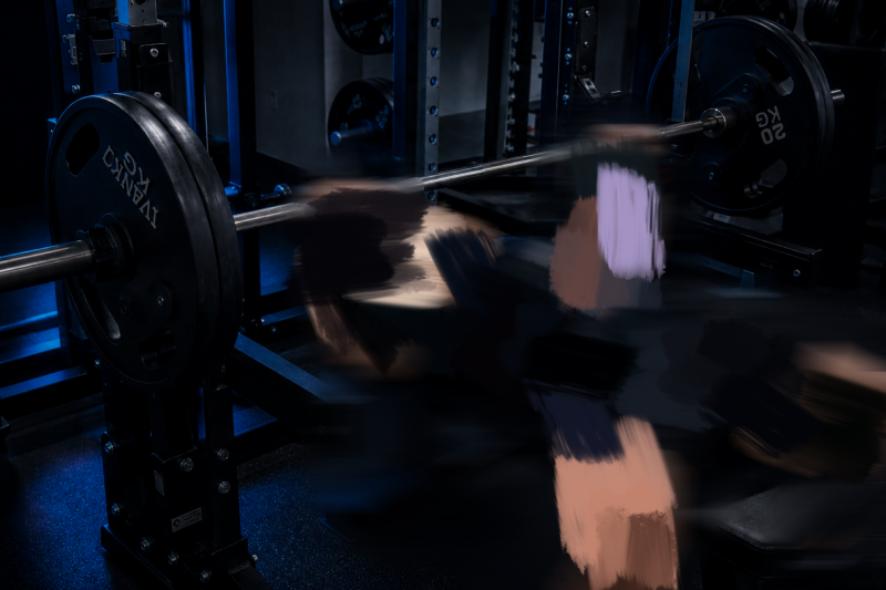 MERU(メル) ベンチ100kg1回あげるのが当面の目標