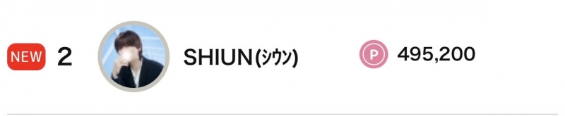 SHIUN(ｼｳﾝ) ✨デイリーNo.2✨