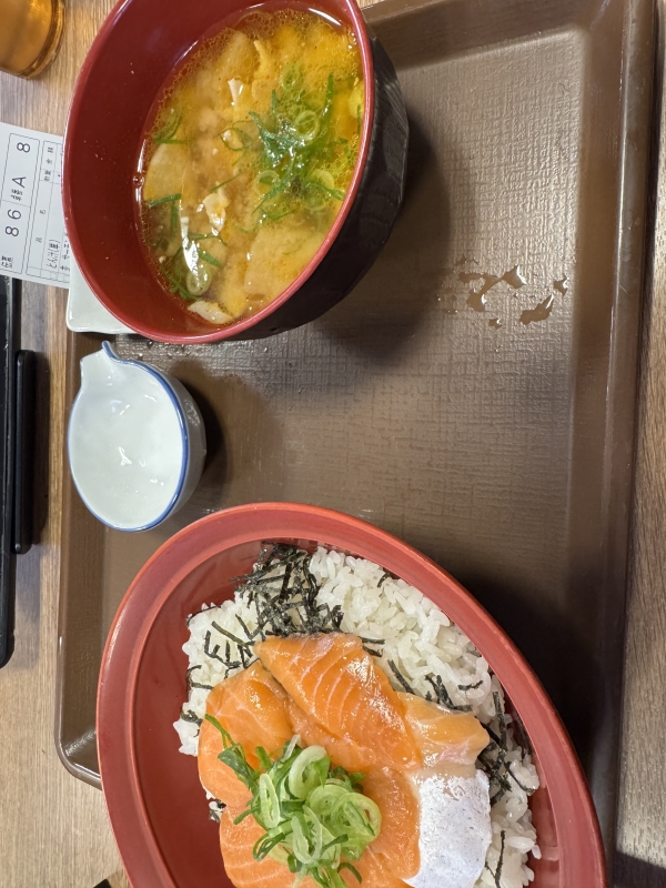 TOA(ﾄｱ) 食べた