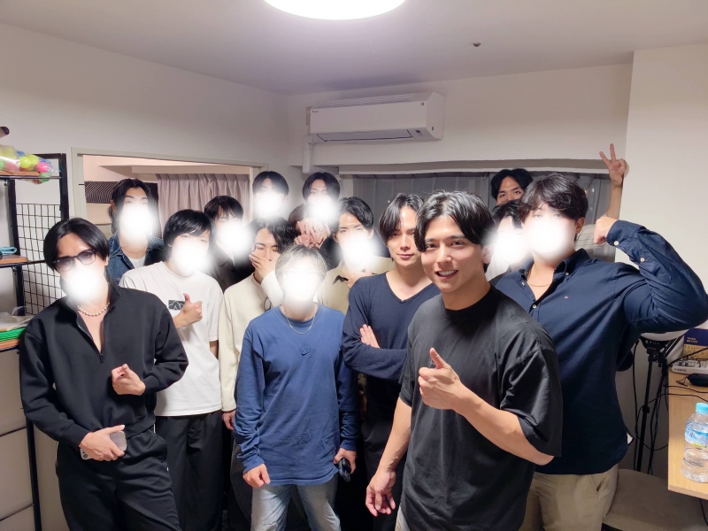 RINTAROU(ﾘﾝﾀﾛｳ) 中イキ講習へ✨