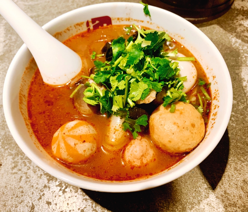 YUCHI(ﾕﾁ) 本日のマーラータン1