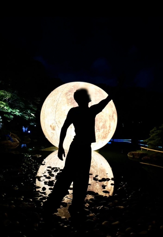 FNMIN（ﾌﾝﾐﾝ） スーパームーン🌕