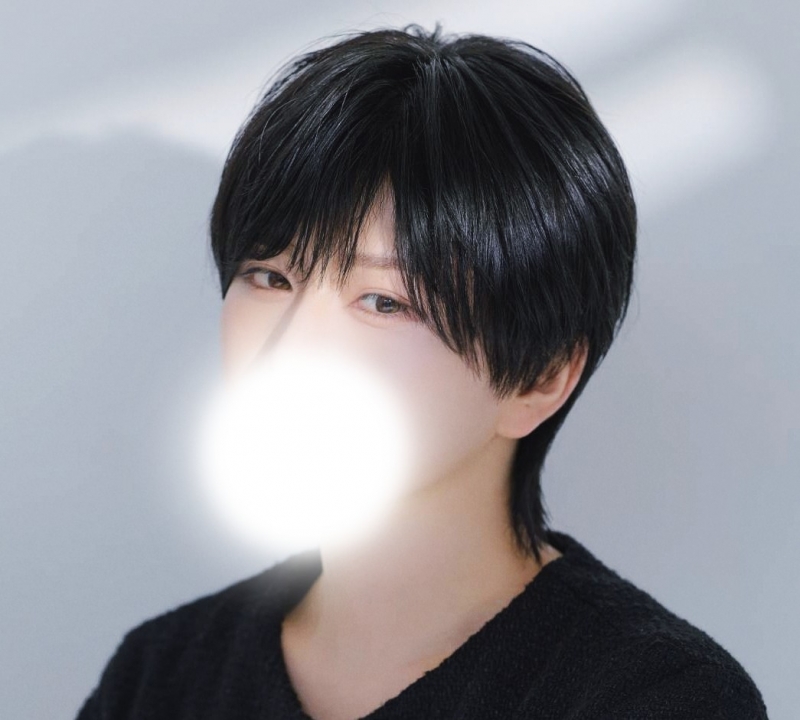 SAKI(サキ) 口元を隠してても予約してくれるへ。