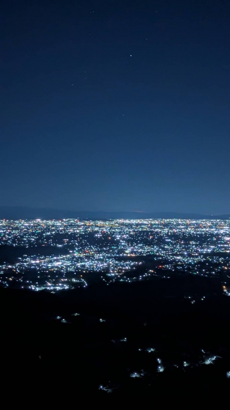 UTO(ウト) 夜空が晴れている、そうだ秩父へ行こう。