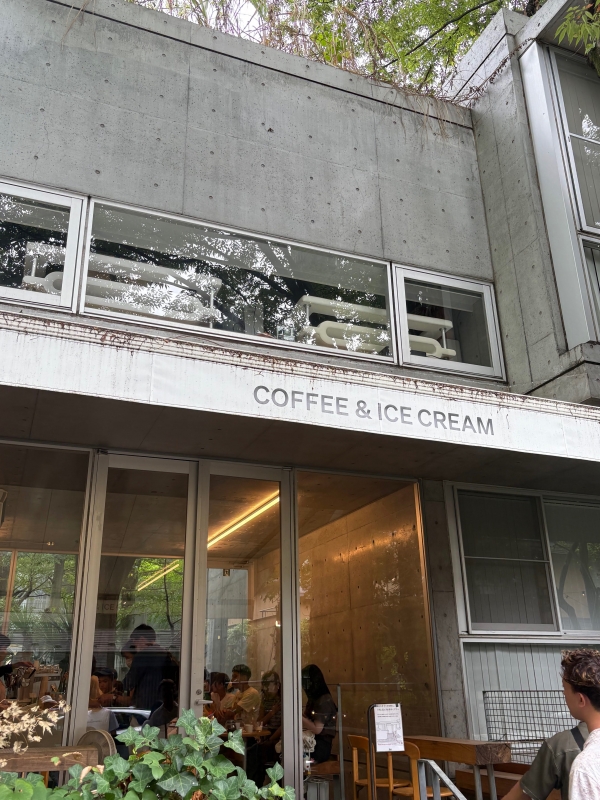 MASH(マッシュ) 新代田にあるアイスクリームのカフェ