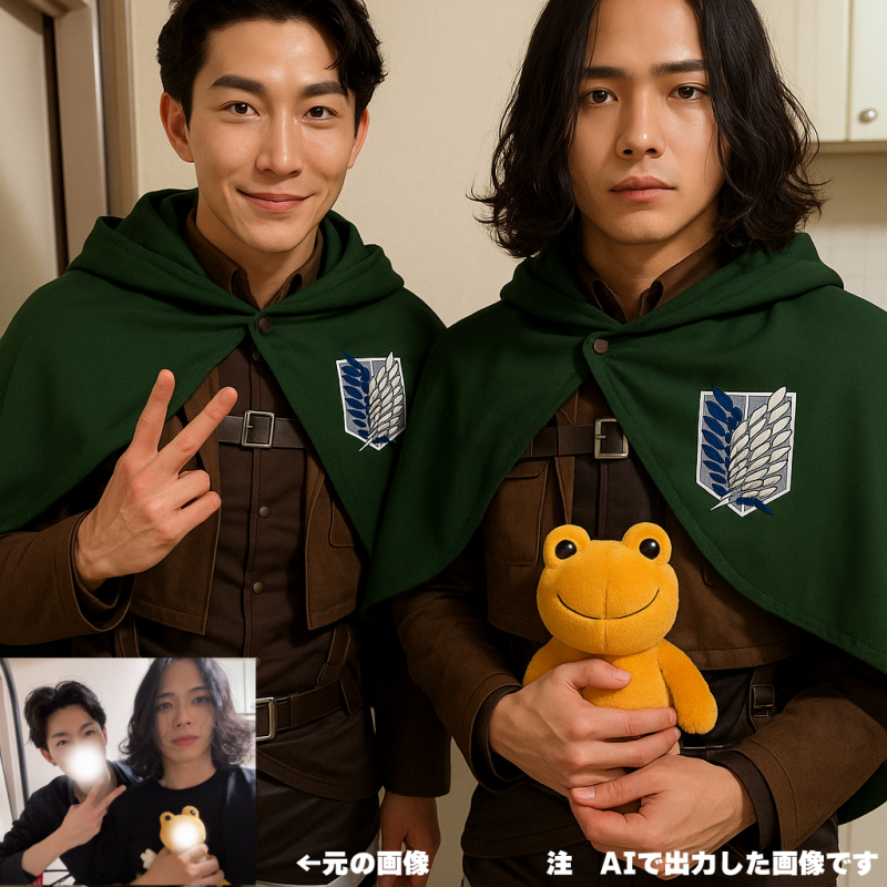 TATSUYA(ﾀﾂﾔ) 日記リレー７ 第104期訓練兵団卒【エデン・イェーガー】