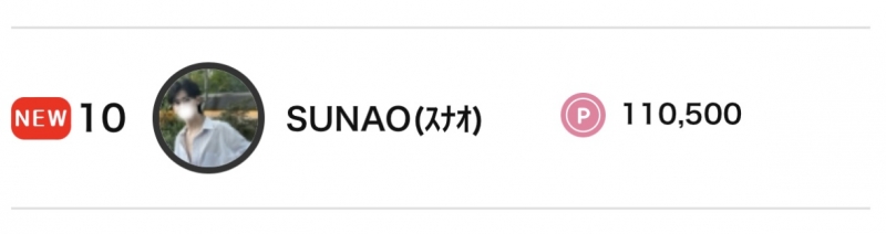 SUNAO(ｽﾅｵ) すなおありがとうございました‼️