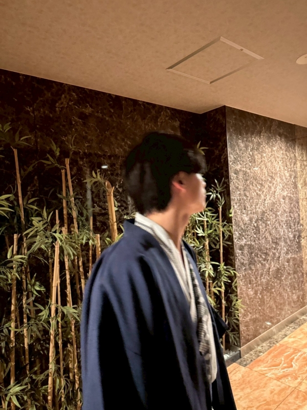 MASH(マッシュ) 旅館の浴衣が久しぶりすぎた