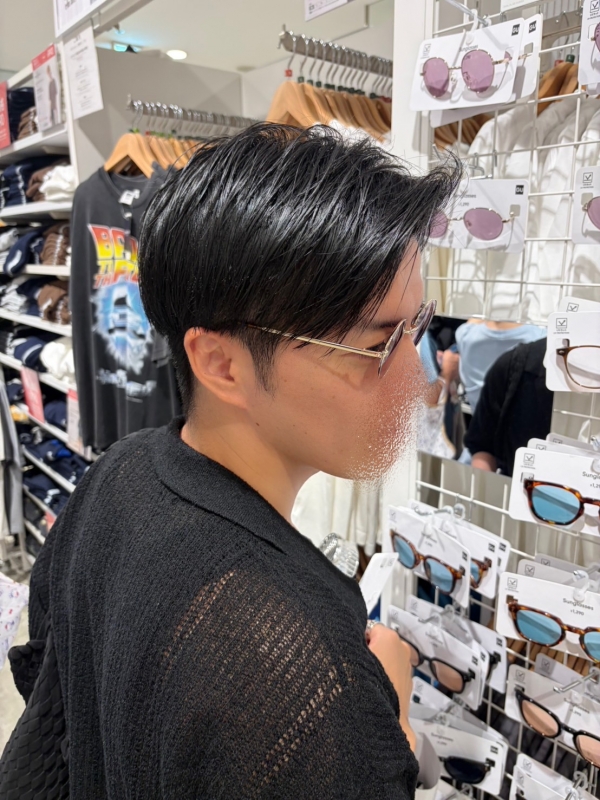 EISHI(エイシ) GUでサングラス試着😎