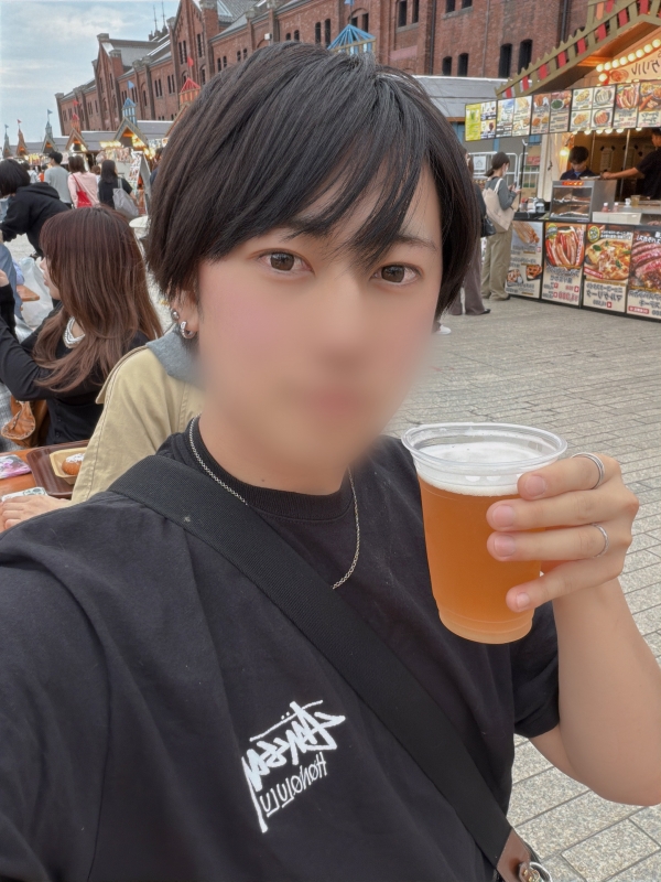 MOMO(ﾓﾓ) 赤レンガ倉庫に行ってきました！