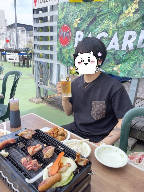 MUGEN（ﾑｹﾞﾝ） 今年初ビアガーデン！