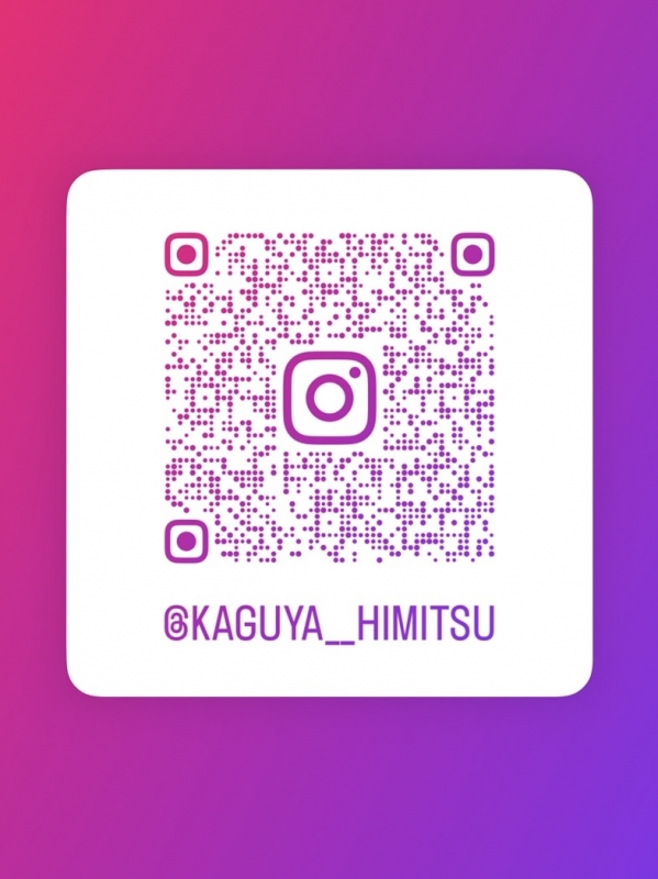 KAGUYA(ｶｸﾞﾔ) Instagram開設！！
