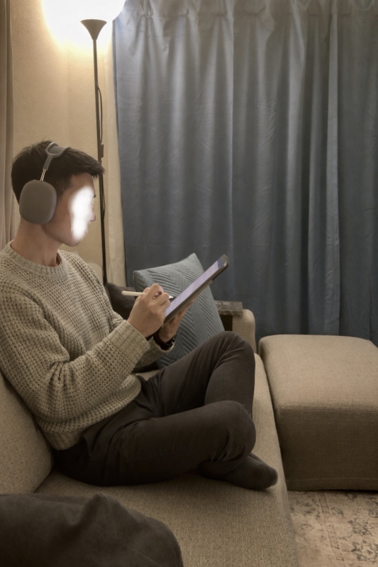 HARUKAWA(ﾊﾙｶﾜ) ナイトルーティン