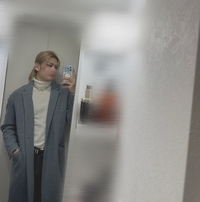 KEN(ケン) 青コート