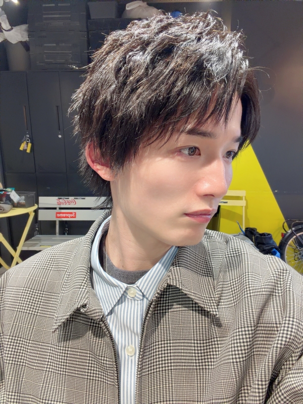 TAISHI(ﾀｲｼ) 横顔、見てる？