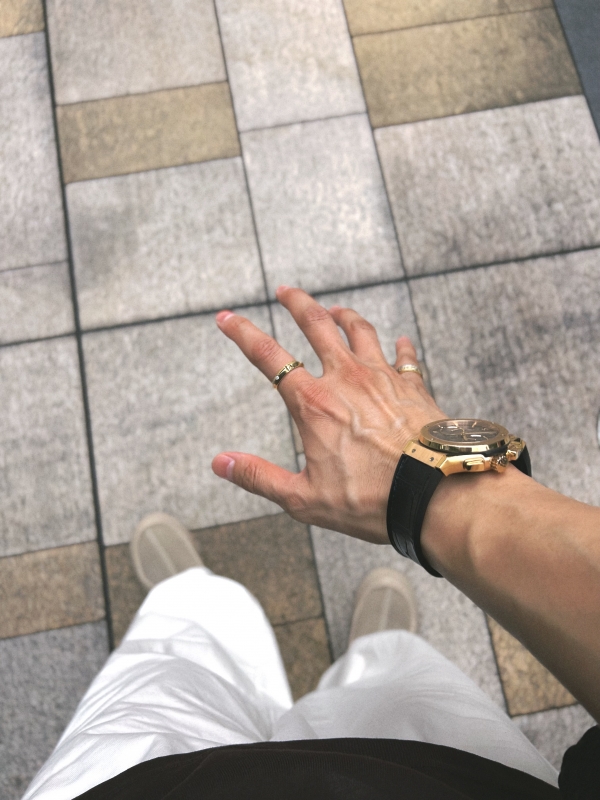 KONOSUKE(ｺｳﾉｽｹ) 手血管
