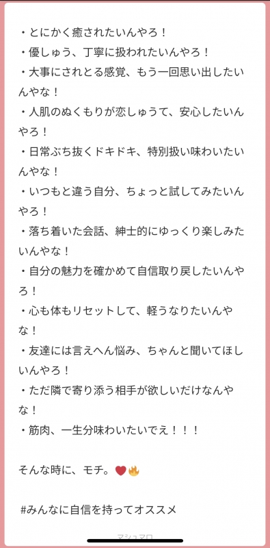 MOCHI（ﾓﾁ） 宣伝部長。