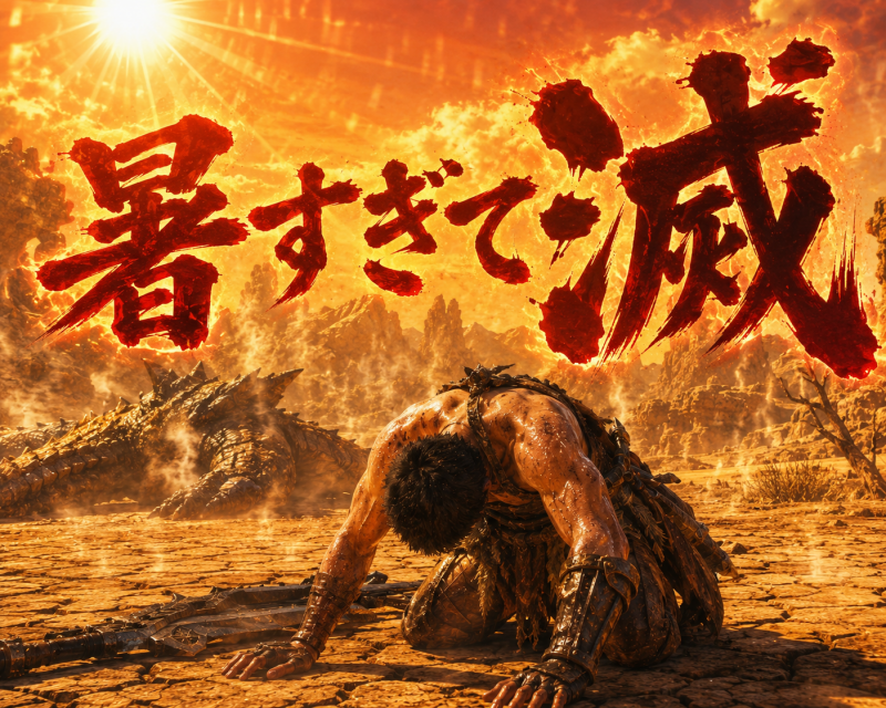YUUSHI(ﾕｳｼ) 暑すぎて滅...🥵