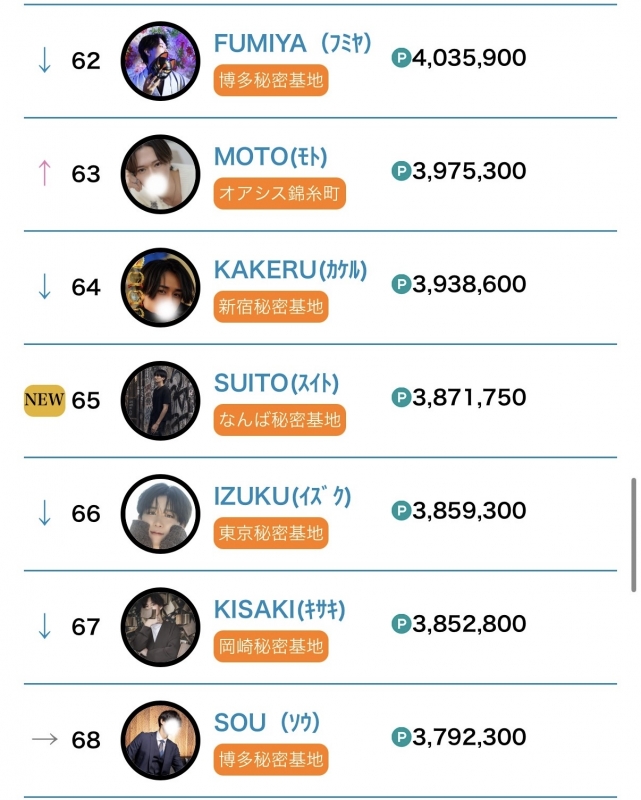 SUITO(スイト) 9月ありがとうございました✨️
