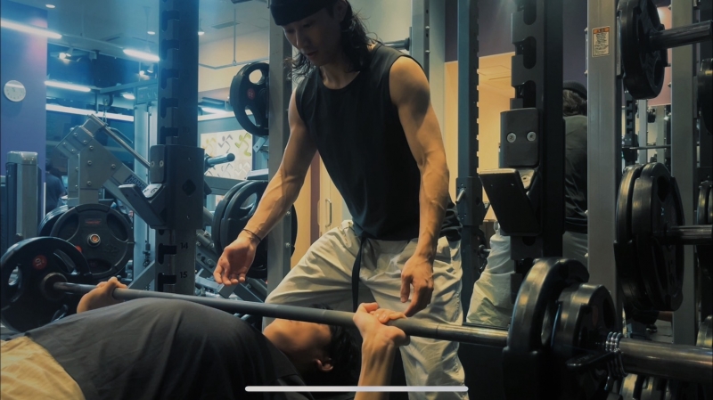 MITSUYA(ﾐﾂﾔ) 一緒にトレーニング