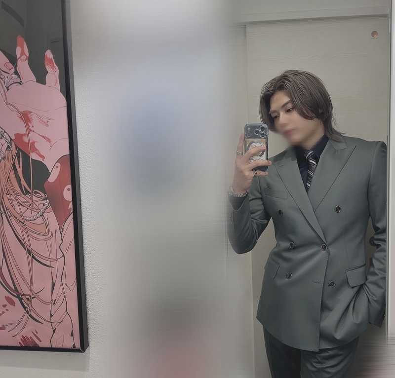 KEN（ｹﾝ） スーツで