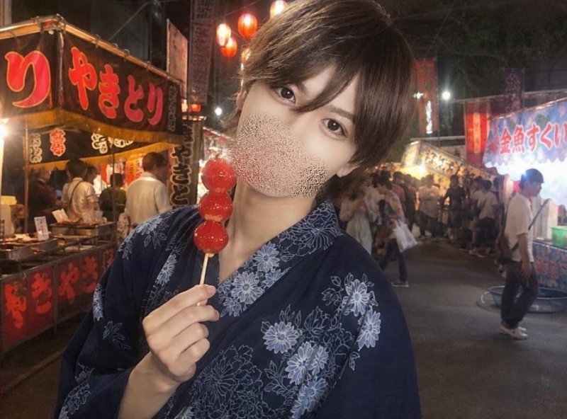RYUSEI (ﾘｭｳｾｲ) 夏っぽいことしました？🎐