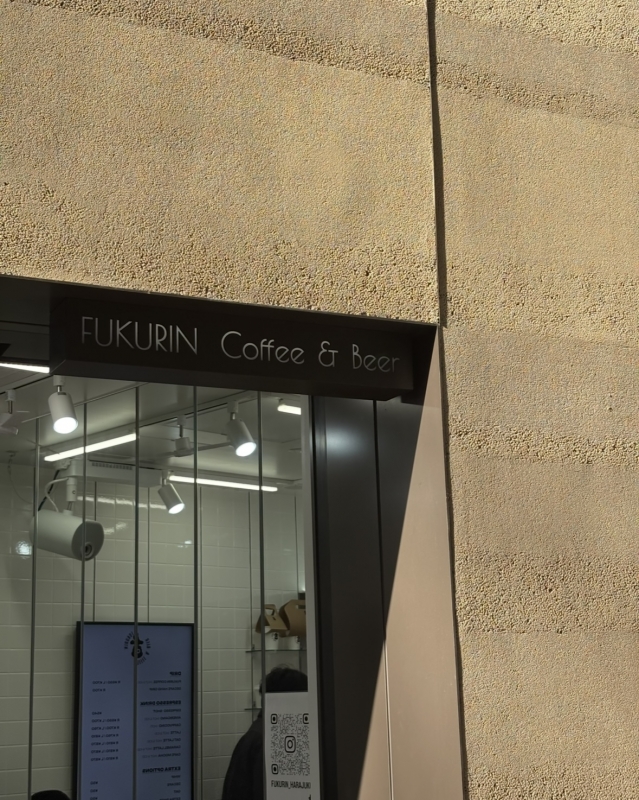 MASH(ﾏｯｼｭ) 原宿の通り道にあたらしくできた無機質カフェ