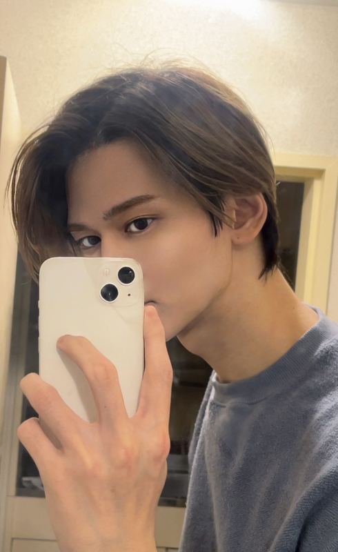 YUSHO(ﾕｳｼｮｳ) 今の髪色はこんな感じです