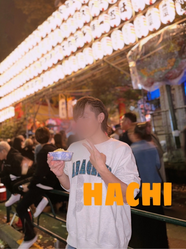 HACHI(ﾊﾁ) ハチラジオ🎶(第2回)