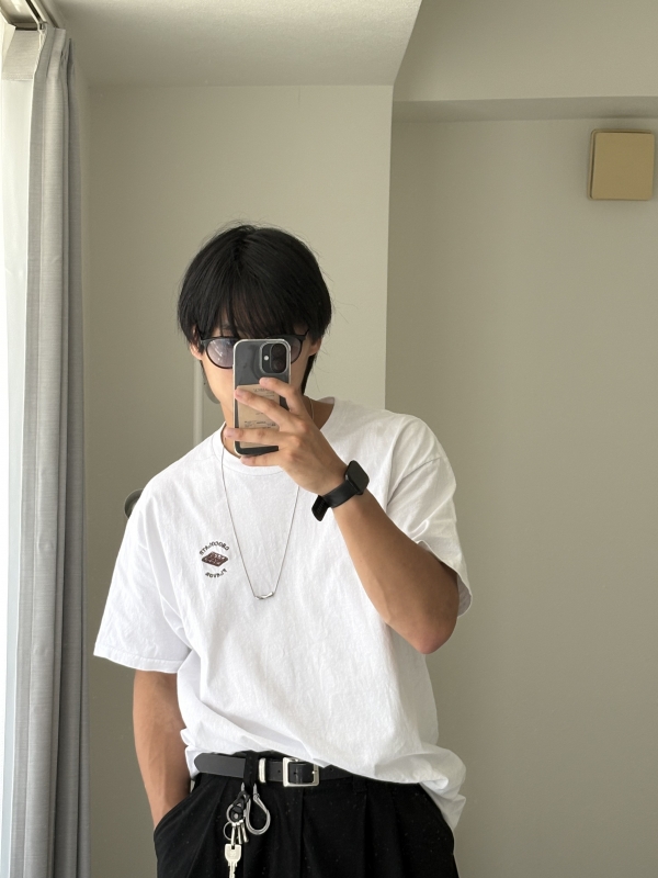 MASH(ﾏｯｼｭ) BLUE SEALのTシャツ