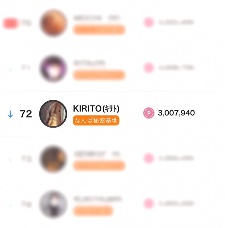 KIRITO(ｷﾘﾄ) 1月