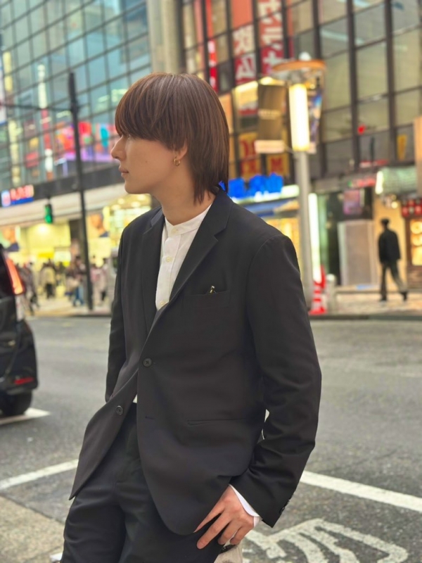 SHIUN(ｼｳﾝ) 茶色髪→黒髪