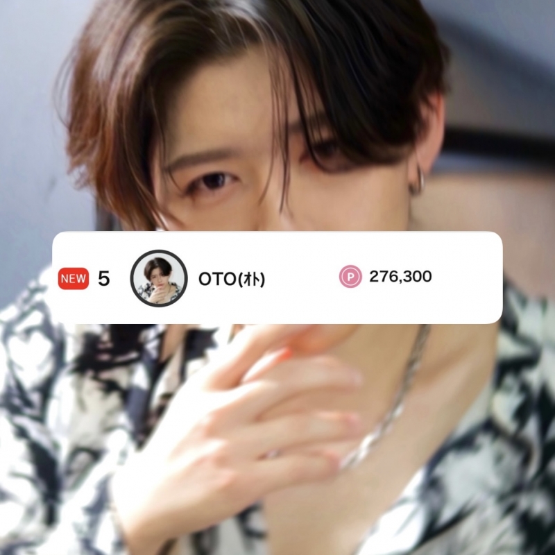 OTO(ｵﾄ) 【デイリーランクイン🫶】