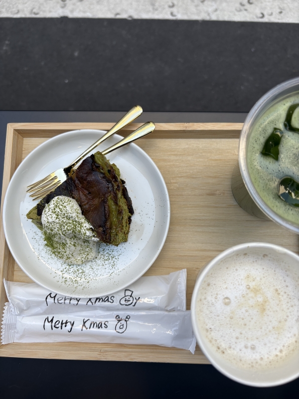 MASH(ﾏｯｼｭ) 抹茶がとってもおいしかった🍵