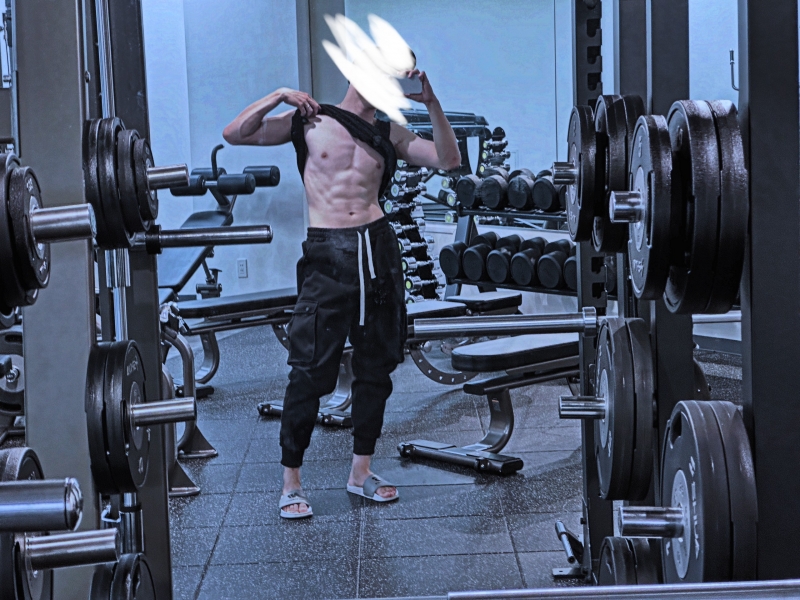 MIKAGE(ﾐｶｹﾞ) 久々にジム行ったってわけ