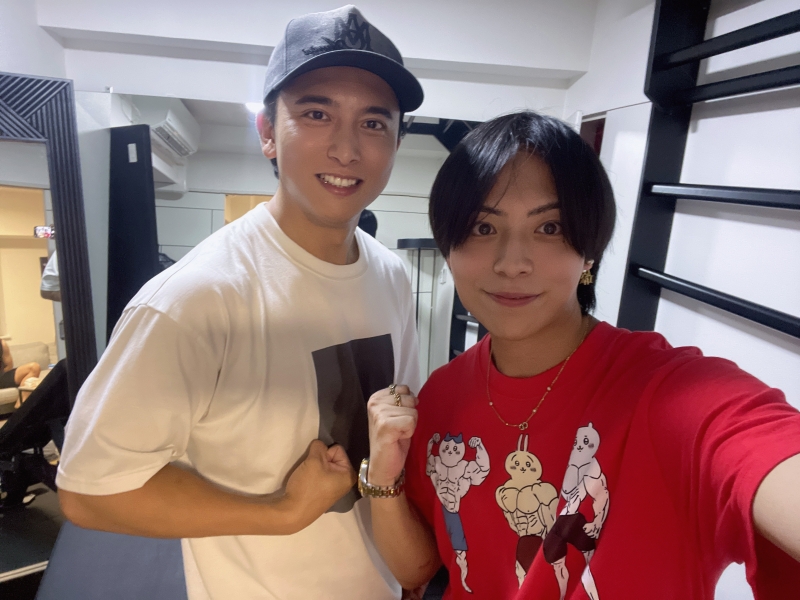 MUGEN（ﾑｹﾞﾝ） よひとさんとコラボ！