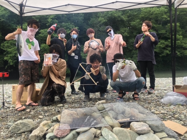 KEN（ｹﾝ） みんなでBBQ！！