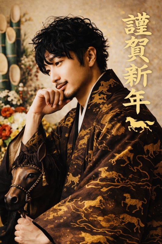 YU-GA(ユウガ) 新年あけましておめでとうございます