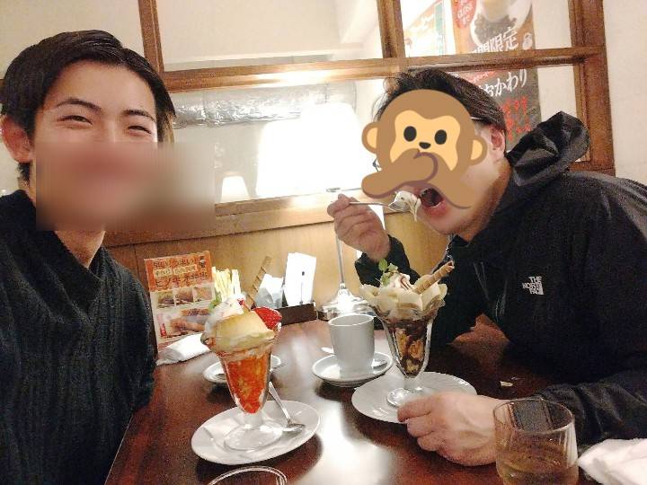 ITTO(ｲｯﾄ) アスクさんと喫茶店へ