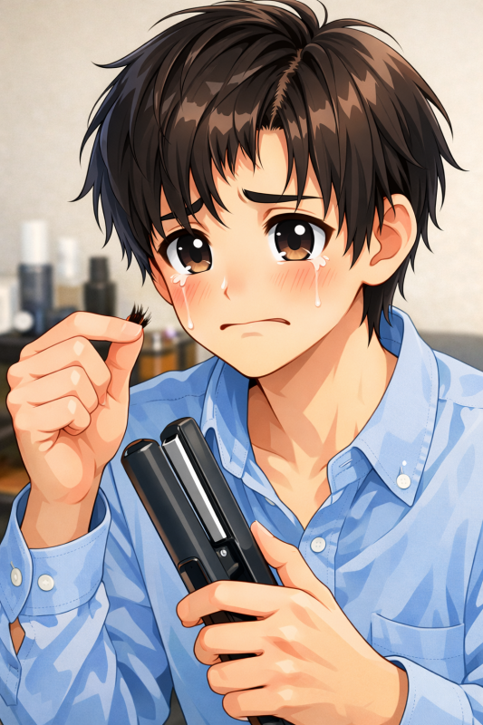 ZEN(ｾﾞﾝ) 髪の毛切れた🥲