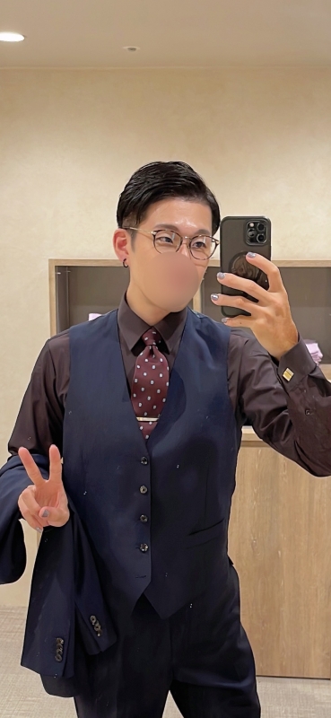 RYOHEI(ﾘｮｳﾍｲ) 記念すべき初出勤！