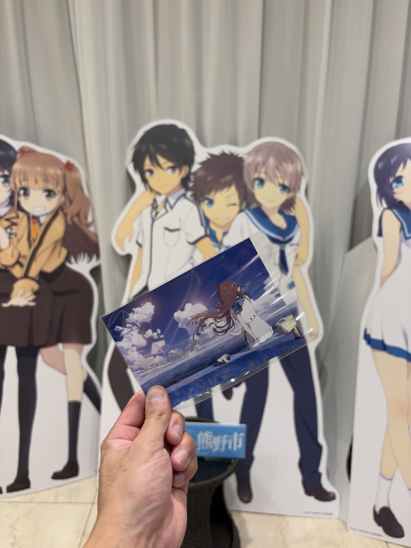 MASH(マッシュ) 偶然推しアニメの聖地だったんだが!!激アツすぎる