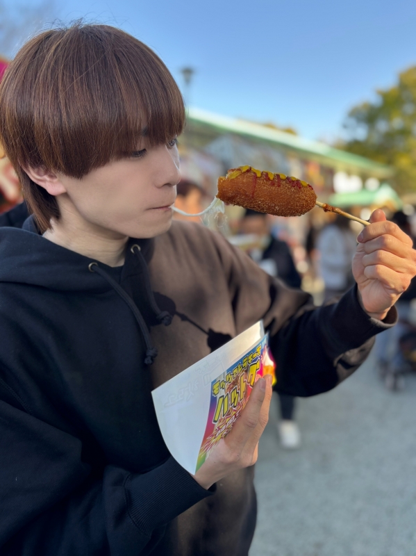 ARAN(アラン） チーズハットグ🧀🌭