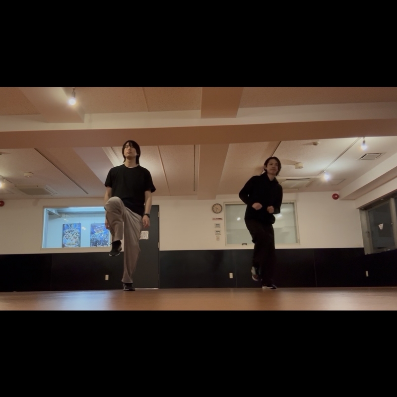 KATSUMI(ｶﾂﾐ) ダンス練