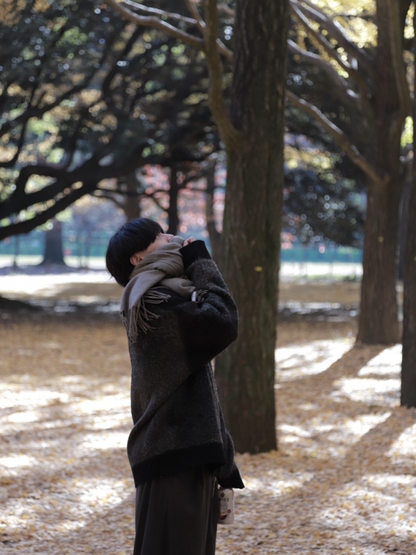 MASH(マッシュ) 秋を感じれるうちにたくさん触れに行く