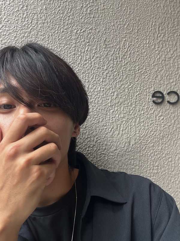 MASH(マッシュ) ノーセット、前髪重ため