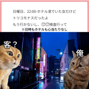 YUMEKI（ﾕﾒｷ） 冷やかしかよ…冤罪！！